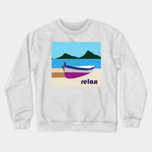 Relax Crewneck Sweatshirt